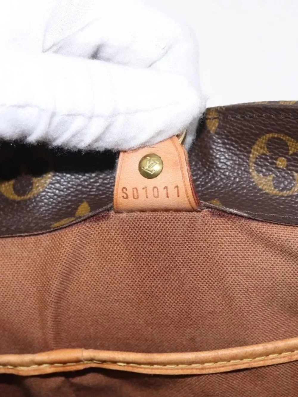 LOUIS VUITTON Monogram Vavin GM Tote Bag M51170 LV Auth 189078V